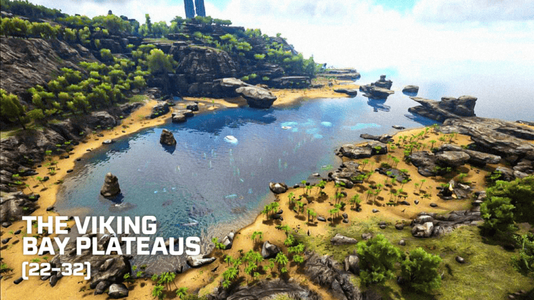 10 Best Base Locations on Ragnarok in Ark: Survival Evolved - Game Voyagers
