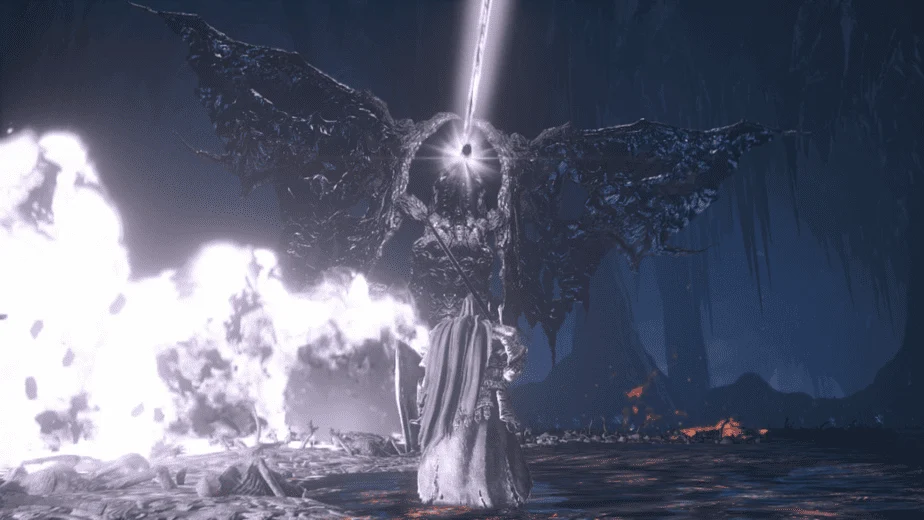 How To Beat Darkeater Midir In Dark Souls 3 Game Voyagers