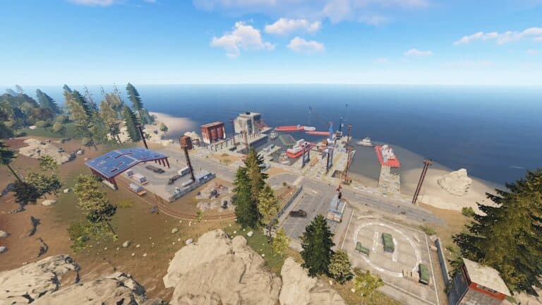 Ultimate Guide To The Harbor in Rust - Game Voyagers