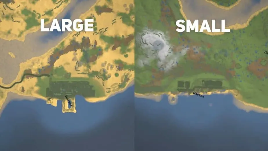Large and Small Harbors