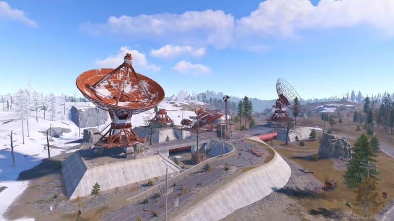 Ultimate Guide To The Satellite Dish Array in Rust - Game Voyagers