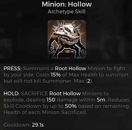 Summoner's Minions Perk