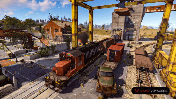 Ultimate Guide To The Train Yard in Rust