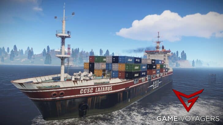 Ultimate Guide To The Cargo Ship in Rust