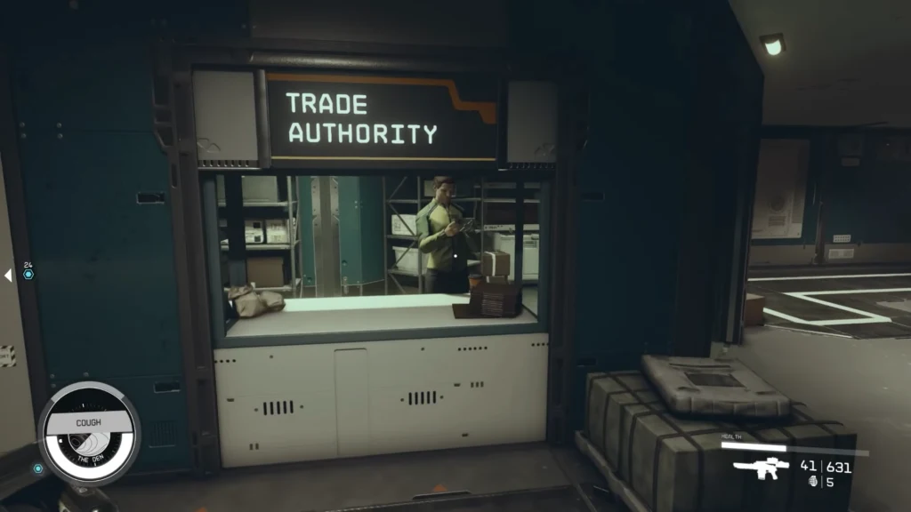 Trade Authority - Starfield Contraband
