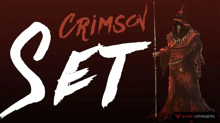 Crimson Set - Dark Souls Remastered Armors