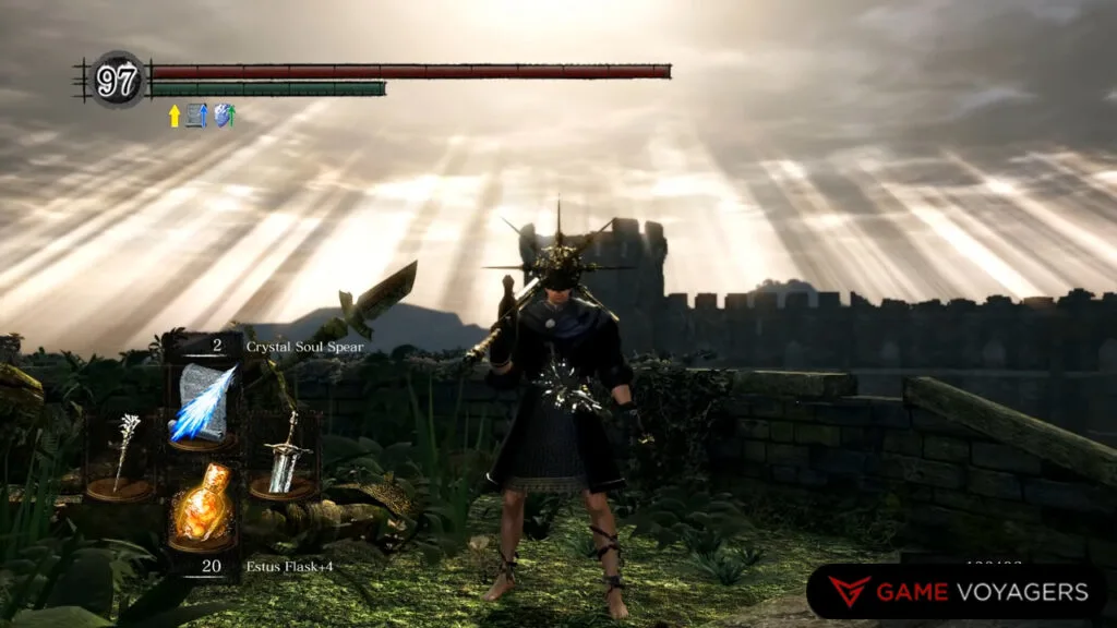 Ultimate Guide To Sorcerer In Dark Souls Remastered 3 Best Hybrid Sorcerer Build