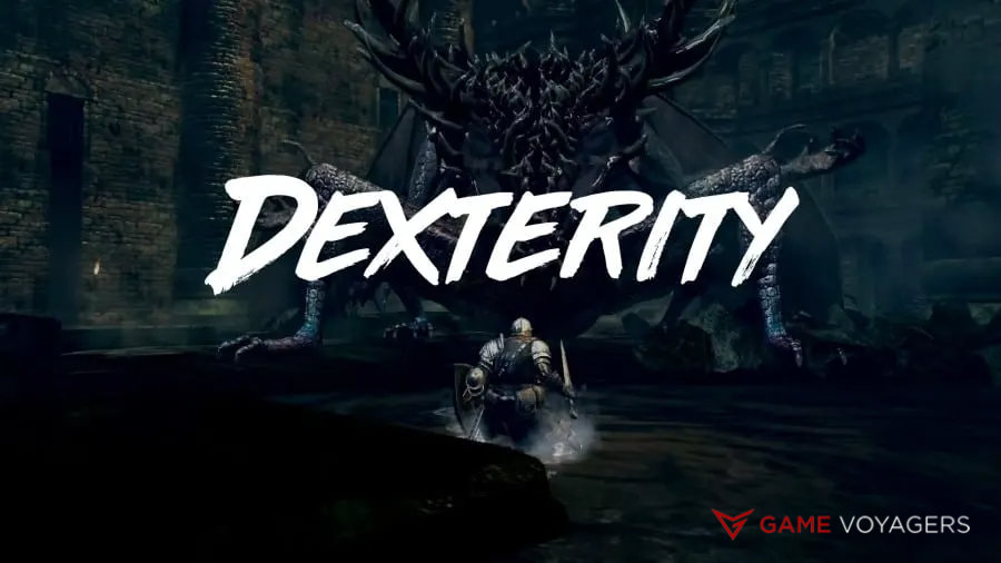 Dexterity - Dark Souls Remastered Level Up