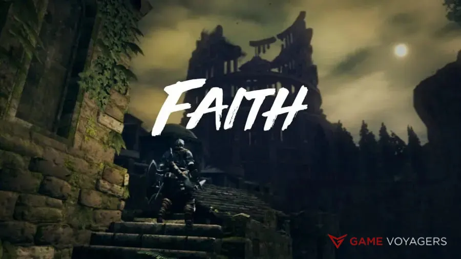 Faith - Dark Souls Remastered Level Up