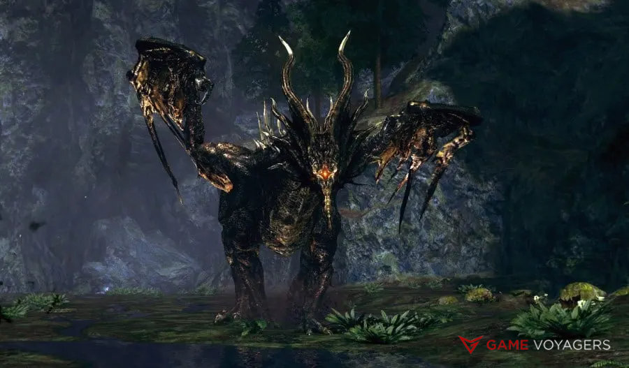 Black Dragon Kalameet - Dark Souls Remastered DLC