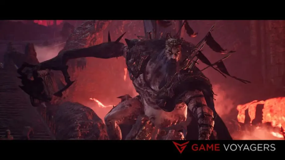 The Sundered Monarch - Lords of the Fallen Bosses