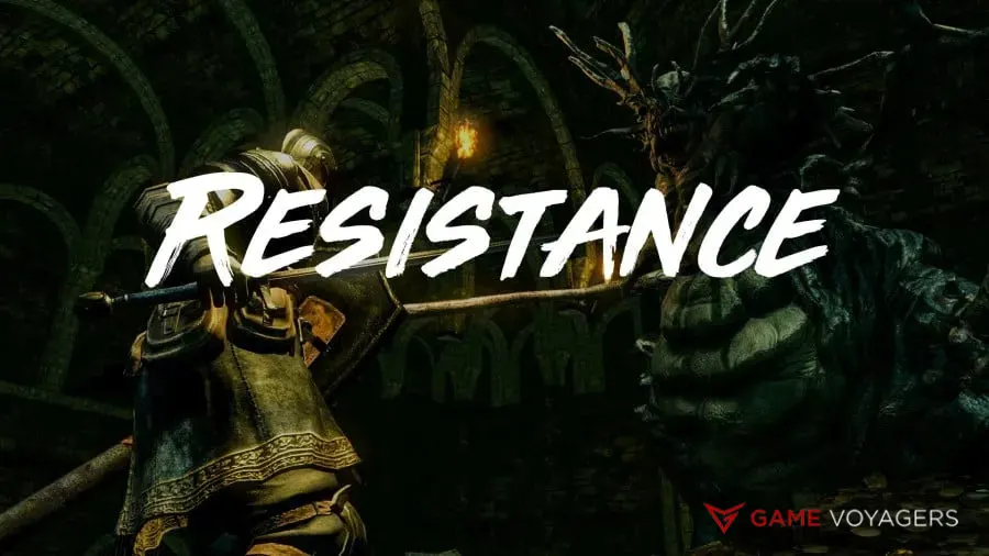 Resistance - Dark Souls Remastered Level Up