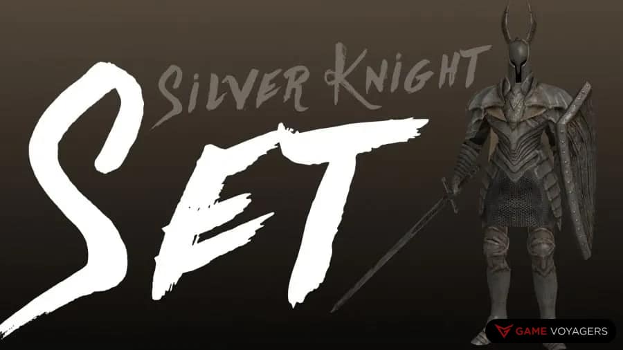 Silver Knight Set - Dark Souls Remastered Armors