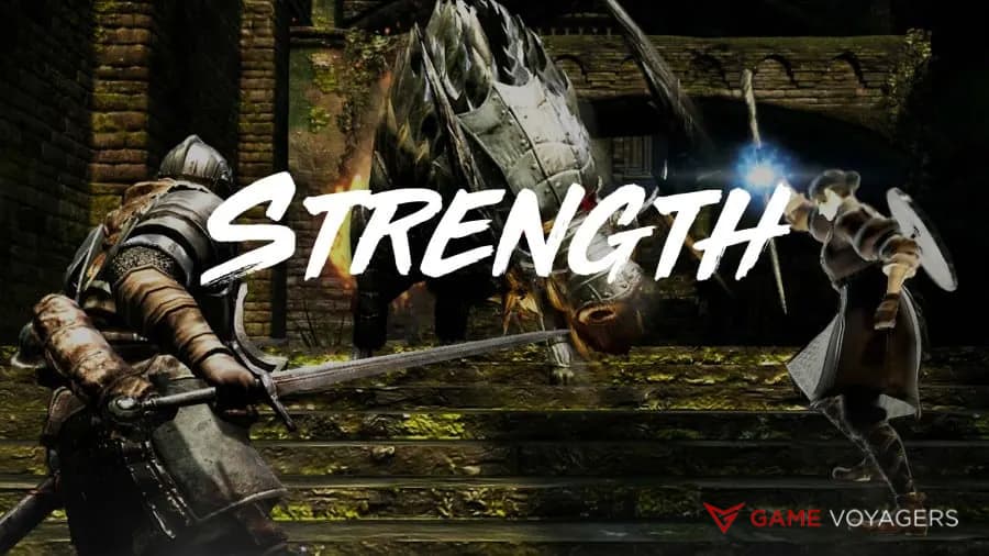 Strength - Dark Souls Remastered Level Up