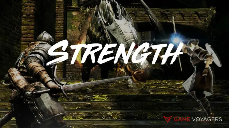 Strength - Dark Souls Remastered Level Up