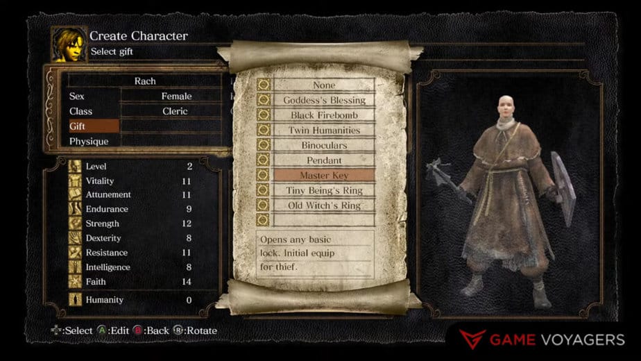 Starting Gift - Dark Souls Remastered Beginner's Guide