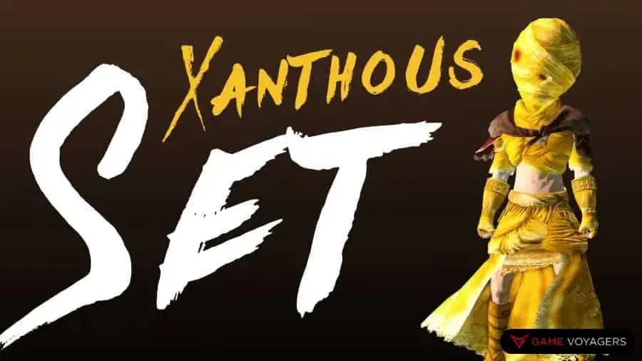 Xanthous Set - Dark Souls Remastered Armors