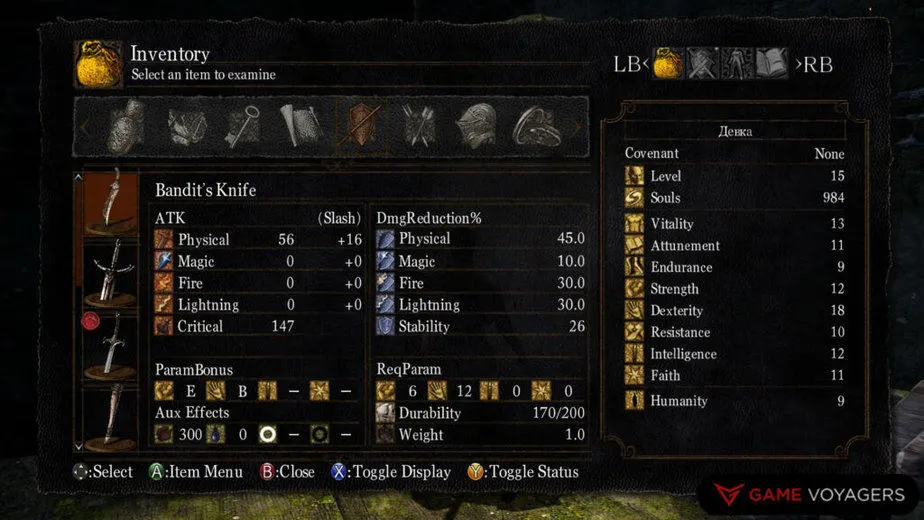 Weapon Scaling Dark Souls Remastered Beginner's Guide