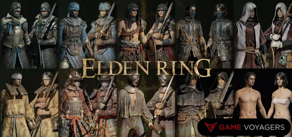 Elden Ring Classes