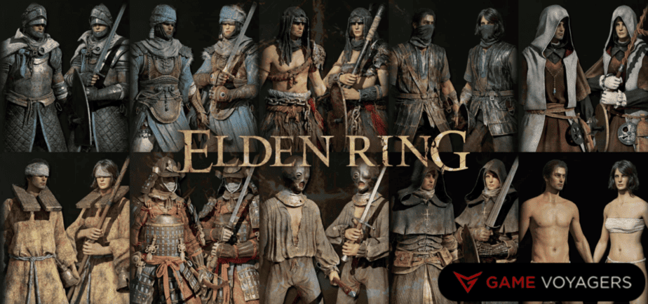 Elden Ring classes