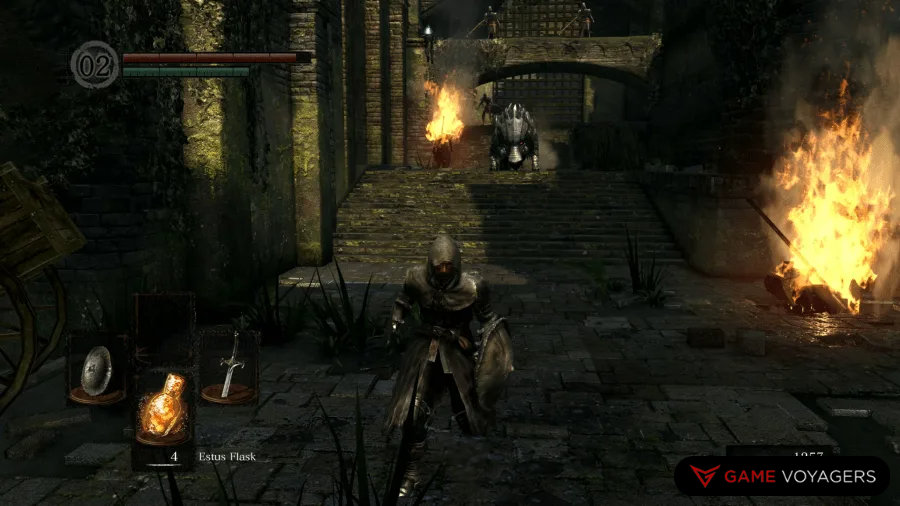 Undead Burg - Dark Souls Remastered Where Go First