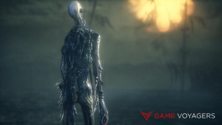 how-to-beat-the-orphan-of-kos-in-bloodborne-game-voyagers