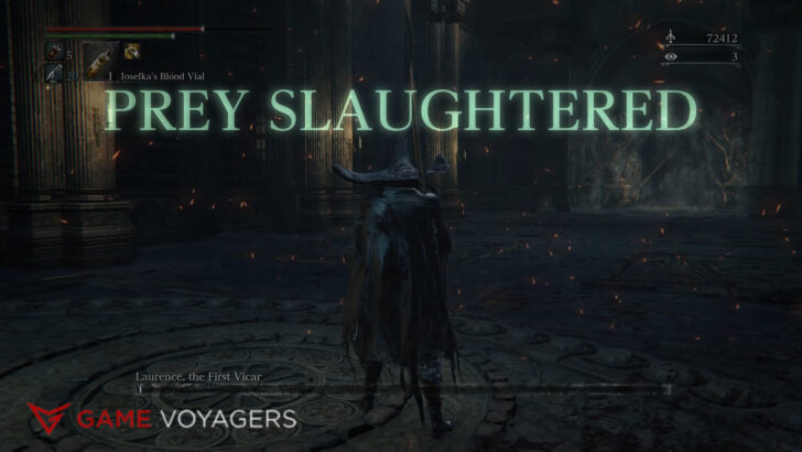 How To Beat Laurence, The First Vicar in Bloodborne - Game Voyagers