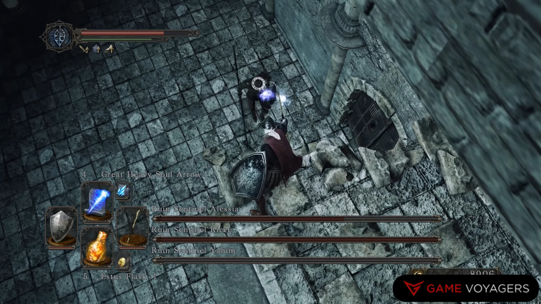 How To Beat The Ruin Sentinels in Dark Souls 2 - Game Voyagers