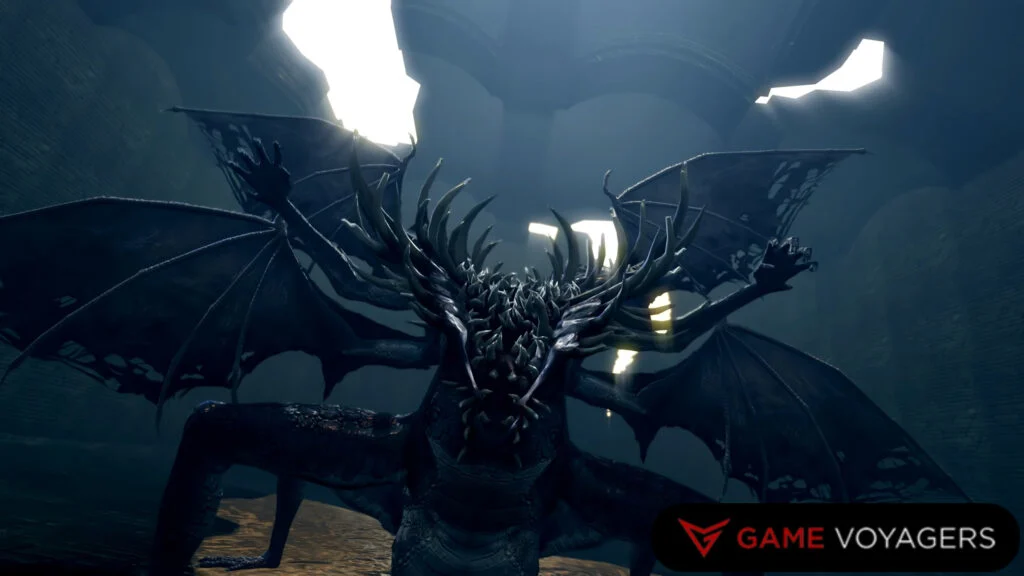 Gaping Dragon in Dark Souls Remastered