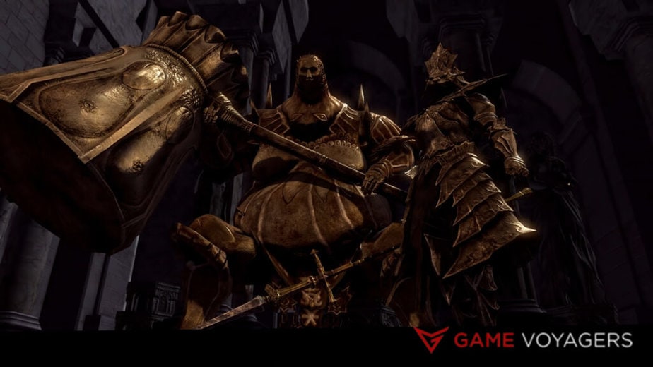 3. Dragon Slayer Ornstein and Executioner Smough  - Dark Souls Remastered Bosses