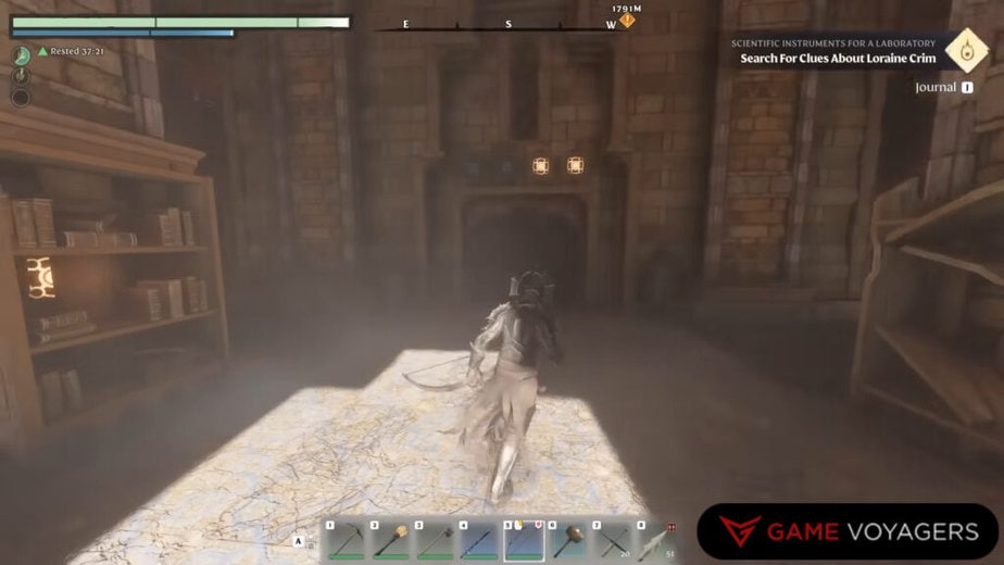 Sun Temple Second floor gate puzzle - Ghost Glider Enshrouded
