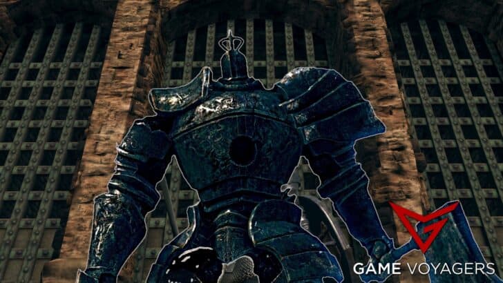 How To Beat Iron Golem in Dark Souls Remastered