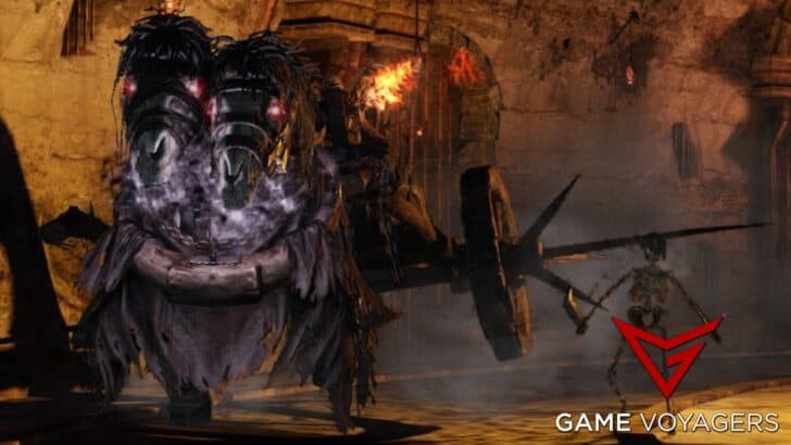 How To Beat The Executioner’s Chariot in Dark Souls 2