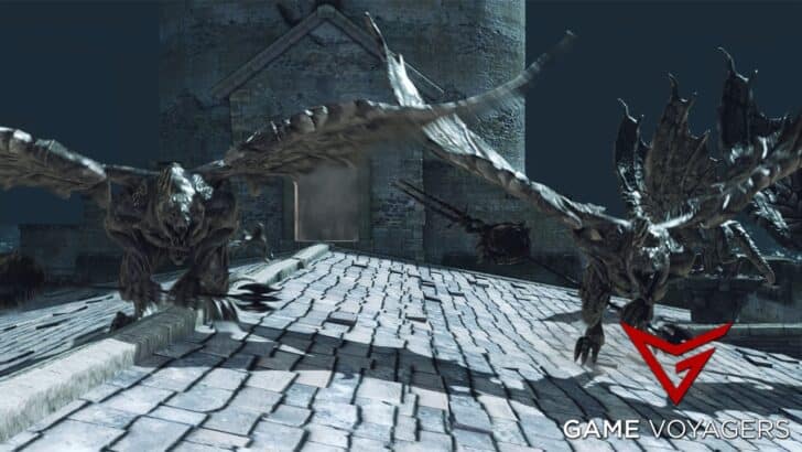 How To Beat The Belfry Gargoyles in Dark Souls 2