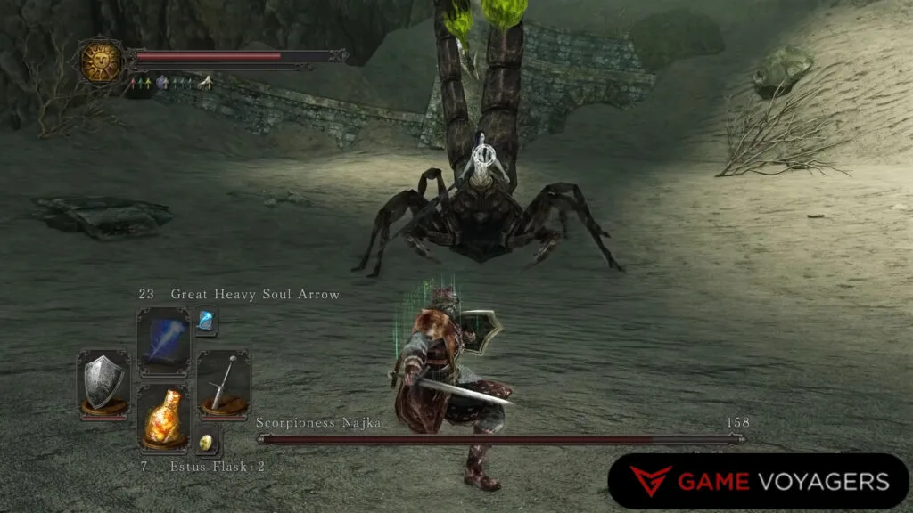 Scorpioness Najka in Dark Souls 2