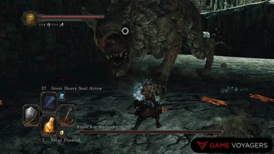 Royal Rat Authority in Dark Souls 2