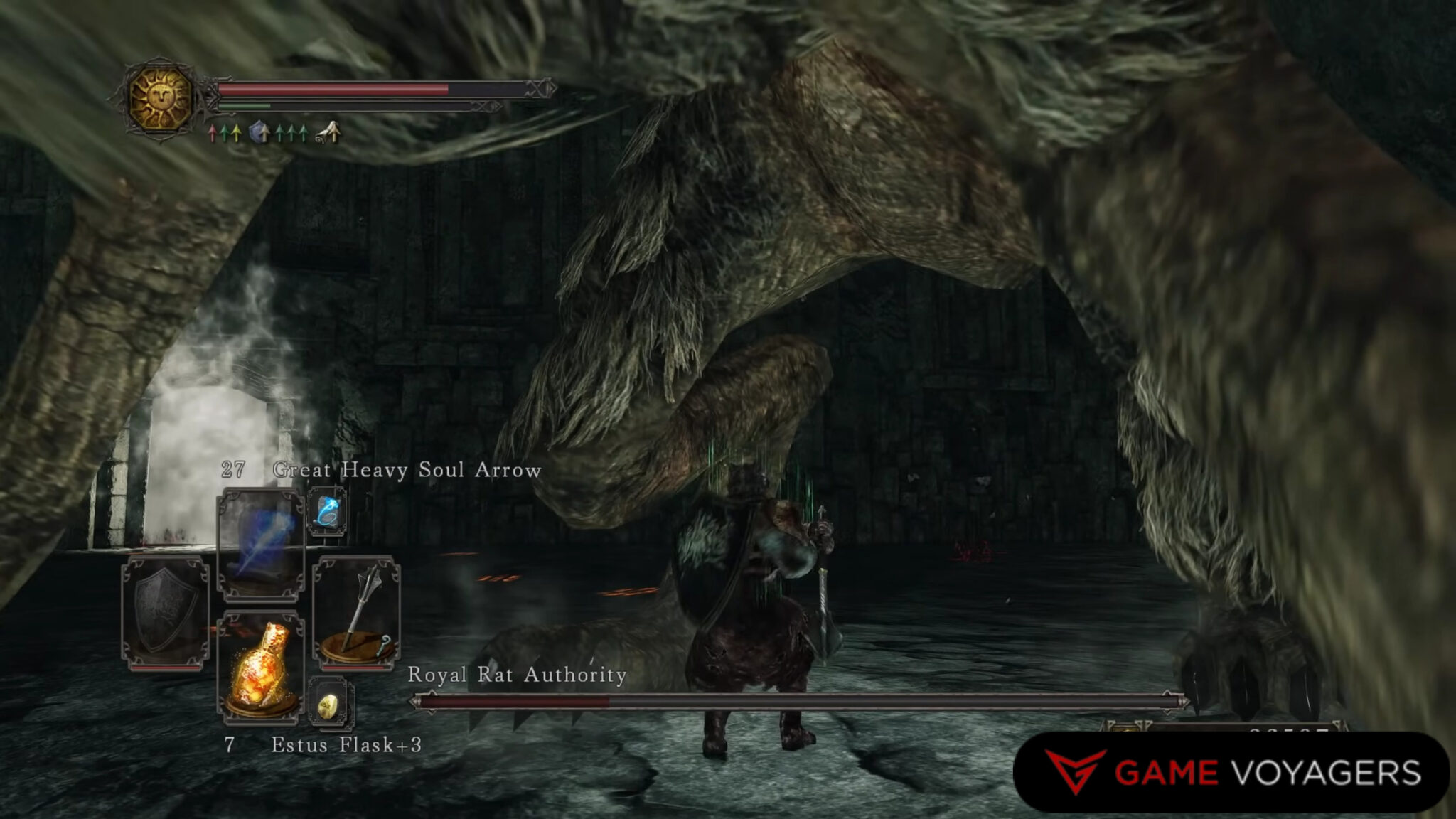 How To Beat Royal Rat Authority in Dark Souls 2 - Game Voyagers