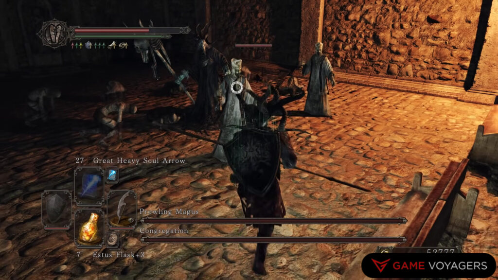 Prowling Magus and Congregation in Dark Souls 2