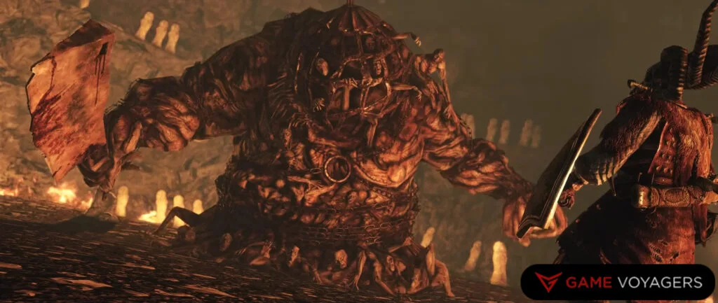 The Rotten in Dark Souls 2