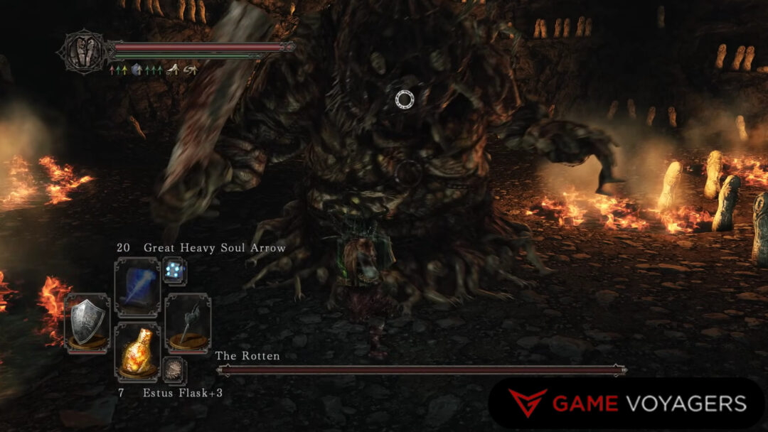 How To Beat The Rotten in Dark Souls 2 - Game Voyagers