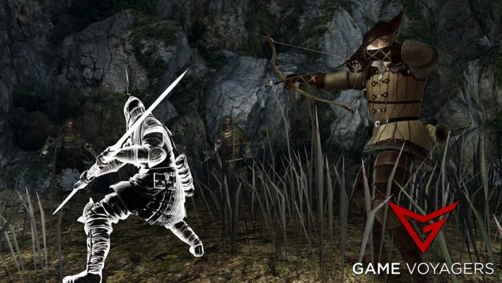 How To Easily Beat Prowling Magus and Congregation in Dark Souls 2