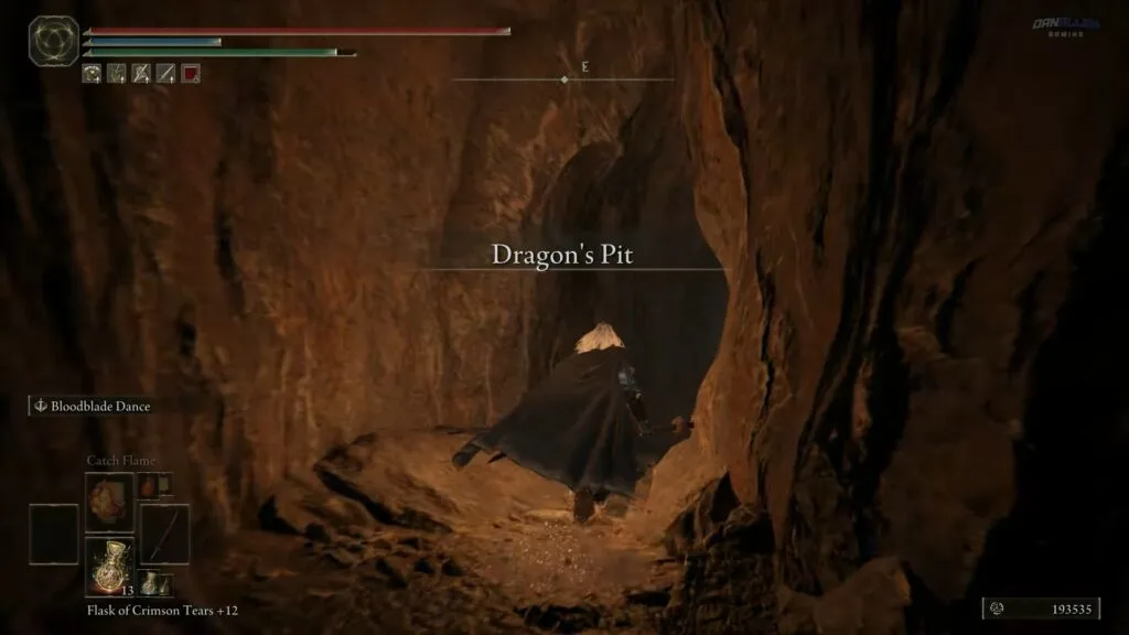 Dragon's Pit.