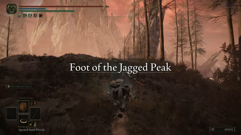 Foot of the Jagged Peak 