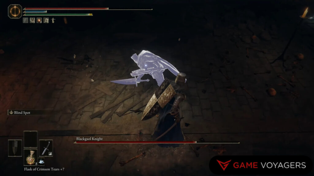 Blackgaol Knight Moveset