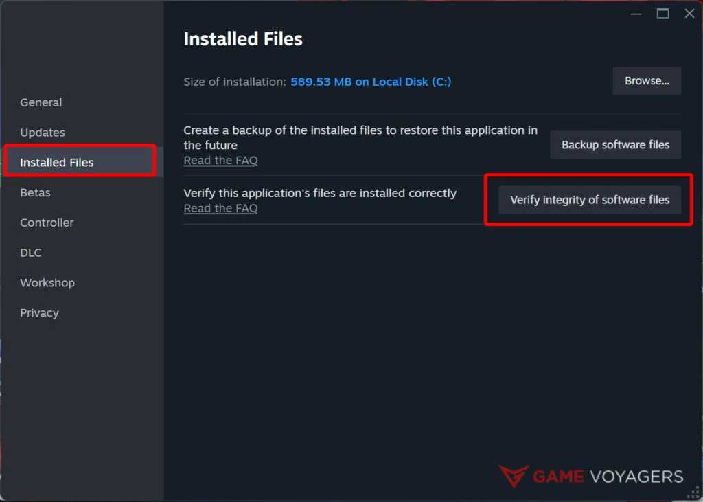 Call of Duty Black Ops 6 Steam Files Integrity Verification