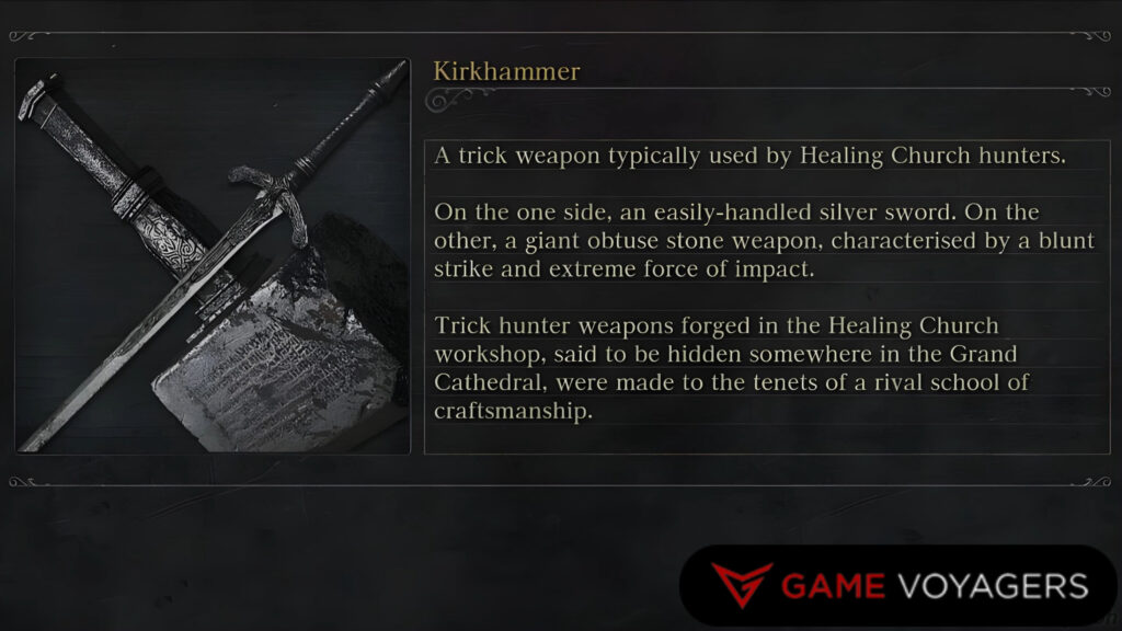 Uncanny Kirkhammer