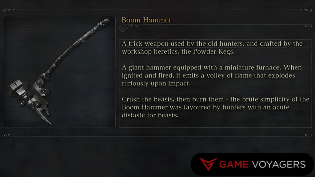 Lost Boom Hammer