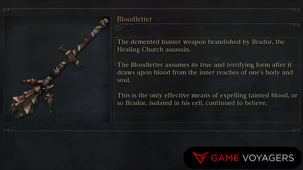 Uncanny Bloodletter