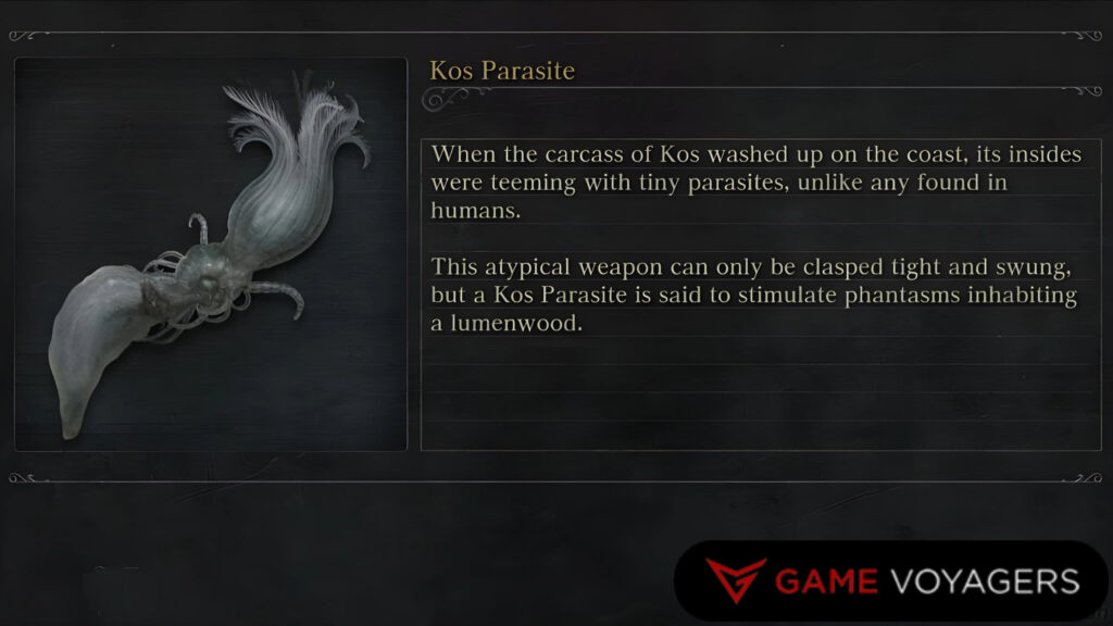 Uncanny Kos Parasite