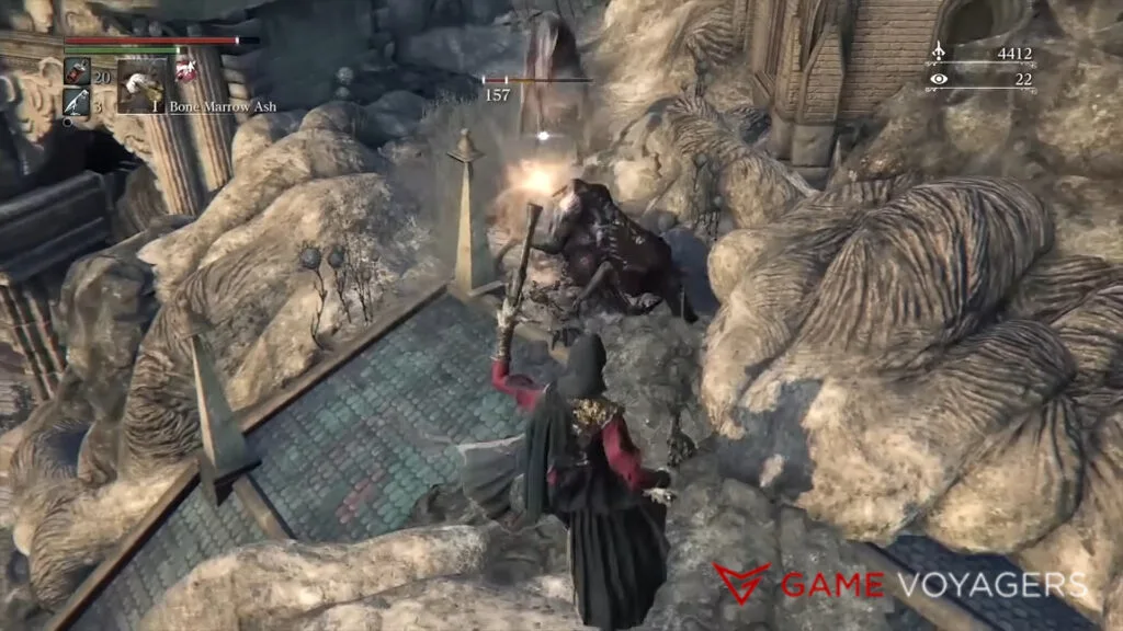 Bloodborne Shoot The Dogs